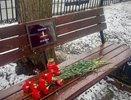 Костромичи несут цветы в память о погибших в теракте в Подмосковье