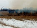 На выходных в Буйском районе сгорела ферма
