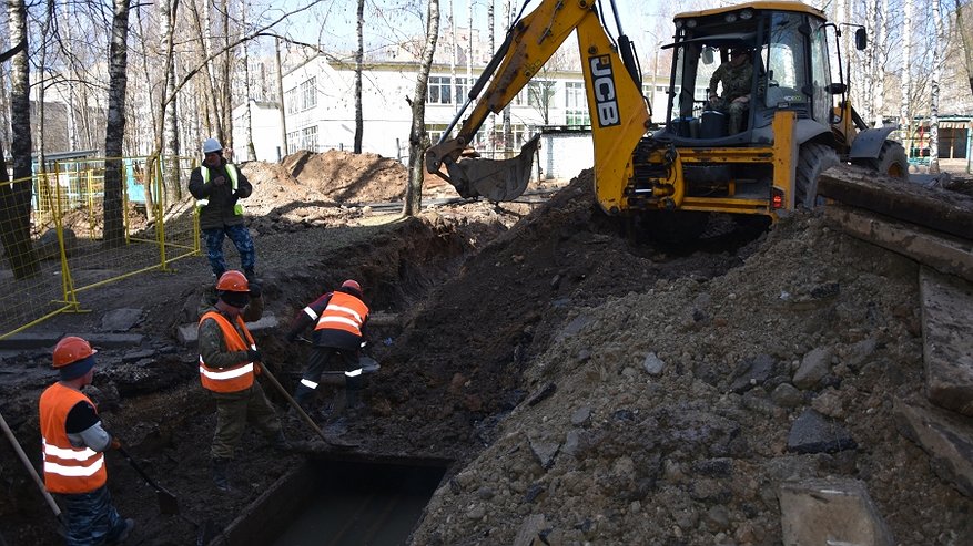 В Костроме уже начали подготовку к очередному отопительному сезону