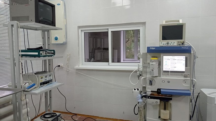 В детскую областную больницу поступило новое медоборудование