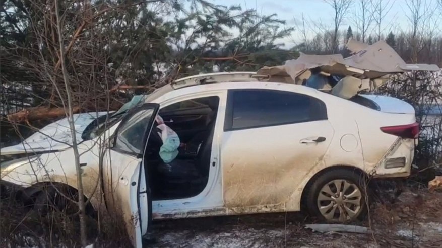Сегодня утром на костромской трассе водитель погиб после столкновения с лосем 