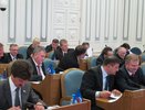 Региональный парламент принял бюджет области на 2013 год 