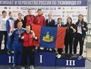 Костромичи завоевали семь медалей на Чемпионате и Первенстве России по тхэквондо