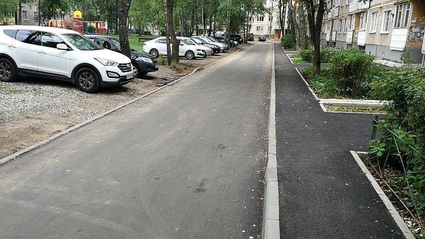 В Костроме планируют благоустроить еще 47 дворов