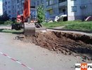 В Костроме начались работы по расширению улицы Советской