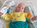В Костроме помогают маленькому Матвею уехать домой: малыш всю жизнь провел в больнице 