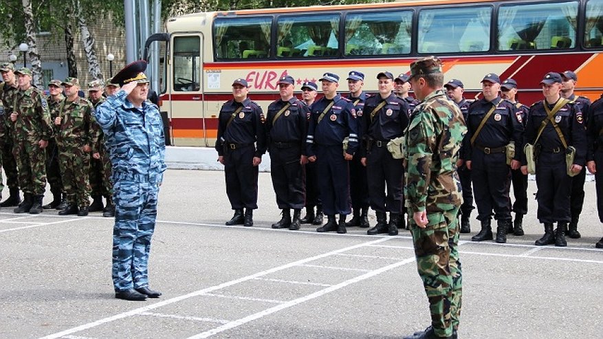 На Северный Кавказ отправились более 100 костромских полицейских (ФОТО)