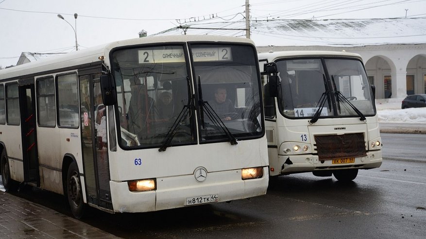 Новая система льготного проезда в Костроме: первые трудности