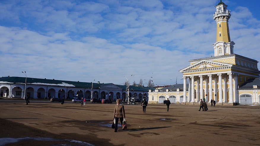 В Костроме закрываются кафе, магазины и салоны красоты