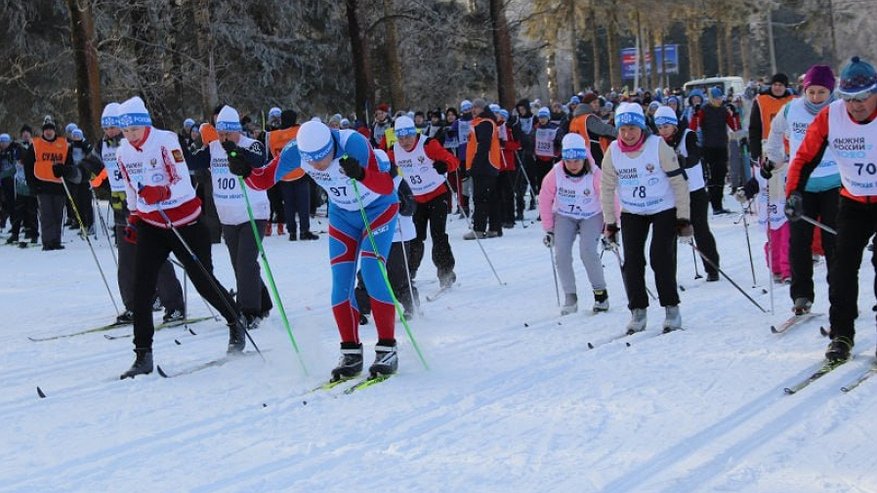 Несколько тысяч костромичей одновременно выйдут на лыжню