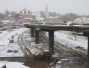 Стало известно, когда откроют правоповоротный съезд на мосту через Волгу