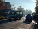 В Костроме иномарка столкнулась с пассажирским автобусом