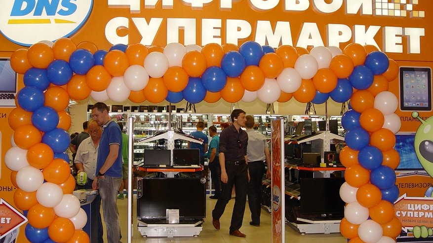 В Костроме открылся новый Цифровой супермаркет DNS (ФОТО)