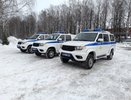 Новогодний подарок: Костромские полицейские получили новые автомобили