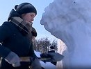 Кострому украсят снежные скульптуры, сделанные руками детей