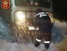 Костромские спасатели не дали замерзнуть в лесу местному жителю