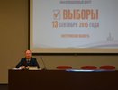 Глава избиркома пообещал устранить все недостатки в работе к следующим выборам