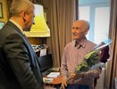 Костромской ветеран ВОВ Алексей Образцов отметил 95-летний юбилей
