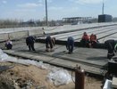 На путепроводе в Юбилейном начинаются работы по бетонированию новых пролетов