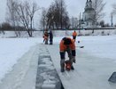 В Костроме в этом году долго искали лёд для фестиваля снежно-ледовых скульптур