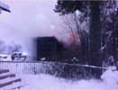 Пожарные спасли 5 человек из горящего дома