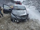 В новогодние каникулы на шарьинской дороге попали в аварию ярославец и москвич