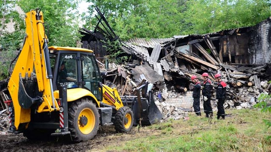 В Костромской области снесли более полутора тысяч зданий за 8 лет
