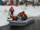 Костромичей предупреждают, что выходить на лед очень опасно