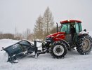 Костромские дороги от снега расчищают круглосуточно