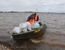 В День Волги костромичи вытащили из воды 500 кг мусора