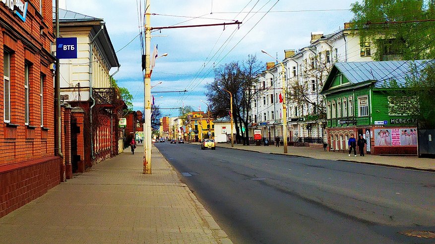 На улице Советской появится новый асфальт