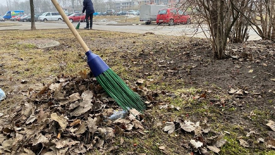 В Костроме начинается весенняя уборка