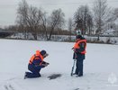 Спасатели провели первые в этом сезоне замеры льда