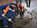 Костромские улицы пытаются избавить от талой воды