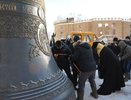 Для колокольни Костромского кремля привезли 18 колоколов