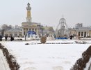 Кострома готовится к встрече Нового года на главной площади города