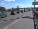 5-й день ремонта моста: пробка в Заволжье приобретает космические масштабы