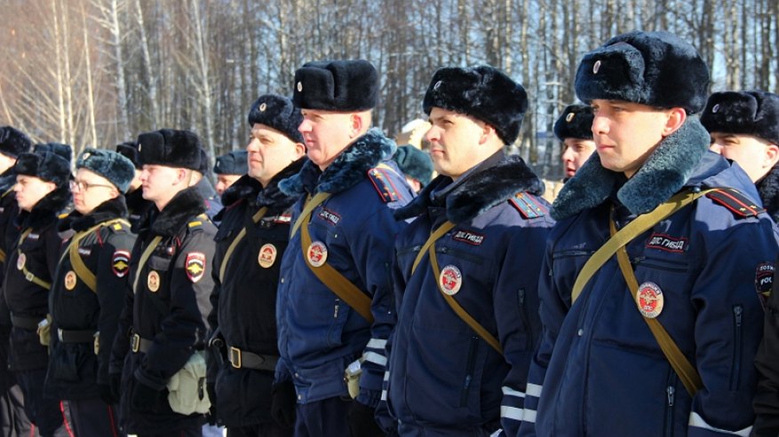 Костромские полицейские отправились на Северный Кавказ