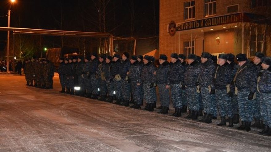 Костромские полицейские вернулись с Северного Кавказа
