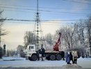 В Костроме начали устанавливать главную городскую елку