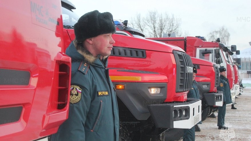 Костромские спасатели получат новую пожарную технику