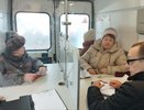 В Костроме специалисты принимают жалобы жителей Давыдовского на тепло