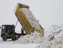 В Костроме борьба со снегопадами ведется и днем, и ночью