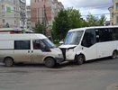 В Костроме произошло ДТП с участием городской маршрутки