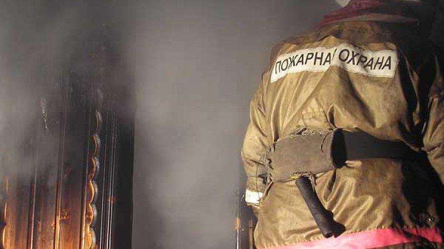 В Макарьевском районе в огне сгорели трое детей и молодой мужчина