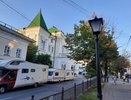 В центре Костромы из-за съёмок фильма введут ограничения для транспорта