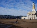 У торговых рядов в центре Костромы уложат новую тротуарную плитку