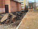 В Костроме начался ремонт 10 дворовых территорий