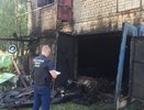 В Костроме в гараже сгорел мужчина