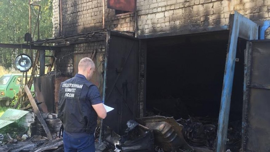 В Костроме в гараже сгорел мужчина